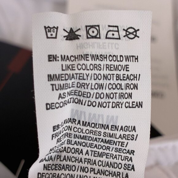 HEAD Fresh Mesh Skort NEW Womens Medium Waist Pocket White Pull On Golf Tennis - Picture 8 of 9